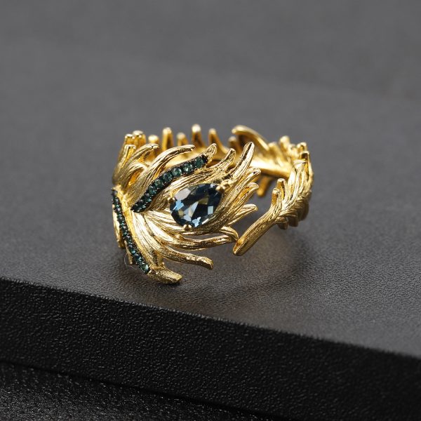 Gemstone Rings-C8100R - 图片 3