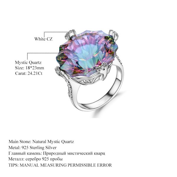 Gemstone Rings-SD002R - 图片 5