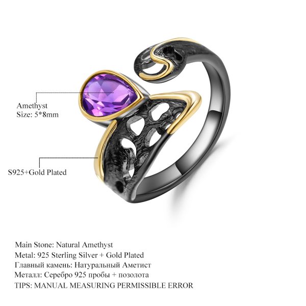 Gemstone Rings-C7914R - 图片 8