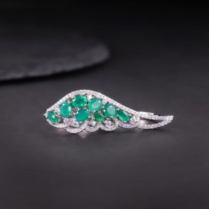 Natural Garnet Ring-W0505R
