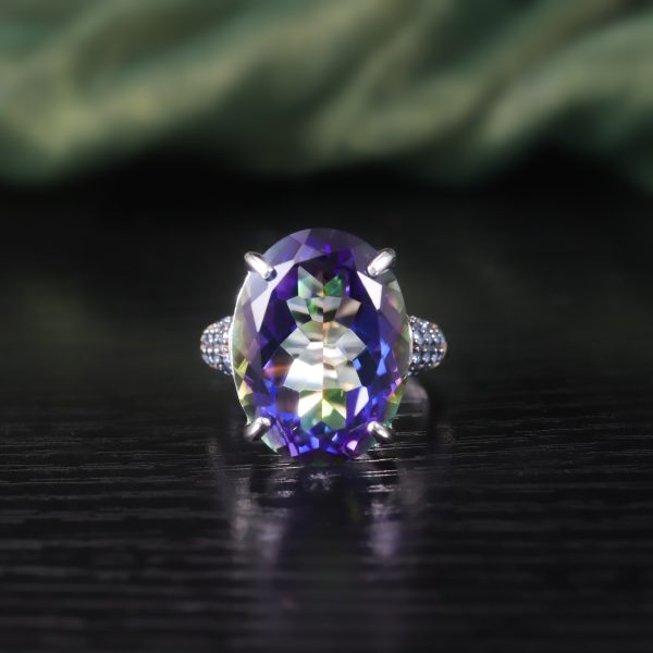Gemstone Rings-C2523R - 图片 2