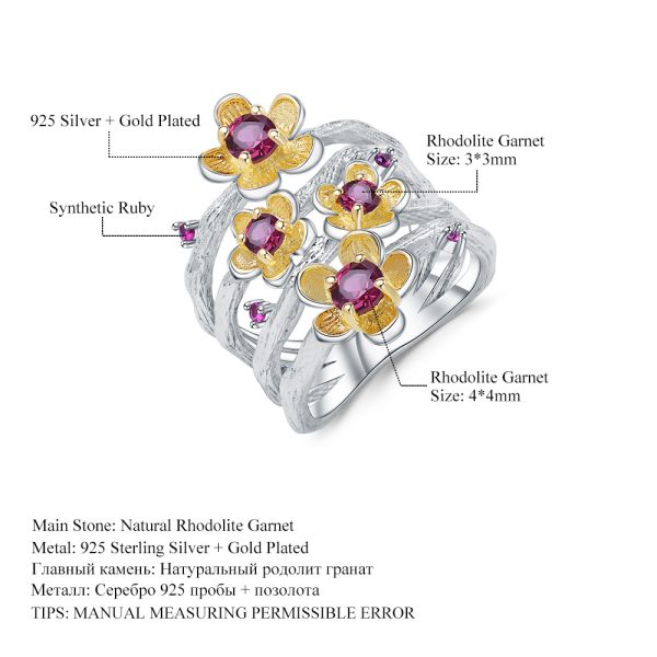 Gemstone Rings-C7781R - 图片 3