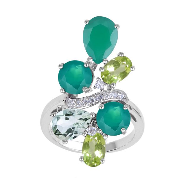 Natural Topaz Ring-C2212R - 图片 3