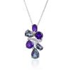 Gemstone Necklace-C2212P