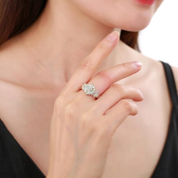 Natural Gemstone Rings-A3732R - 图片 8