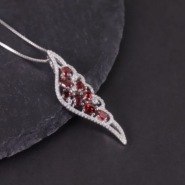 Gemstone Necklace-W0505P - 图片 5