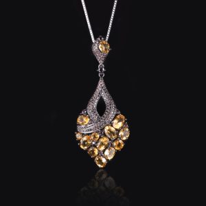 Gemstone Necklace-W0453P