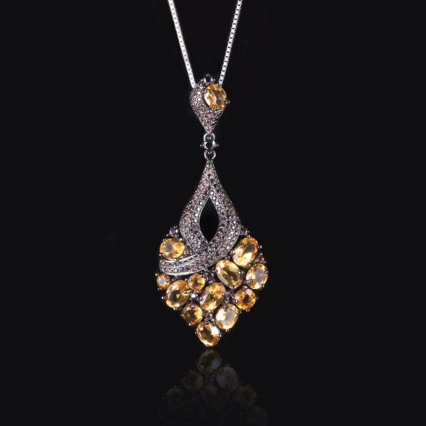 Gemstone Necklace-W0453P