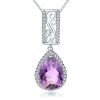 Gemstone Necklace-A3215P