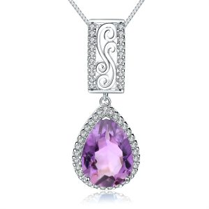 Gemstone Necklace-A3215P