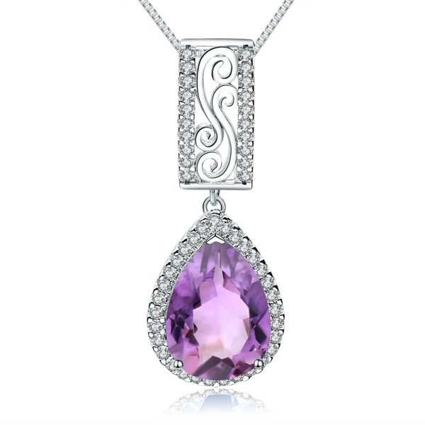 Gemstone Necklace-A3215P