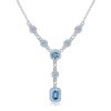 Gemstone Necklace-F807NMS