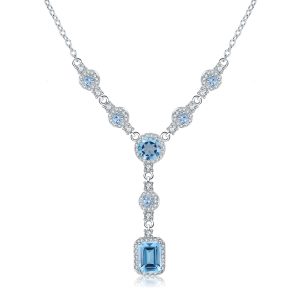 Gemstone Necklace-F807NMS