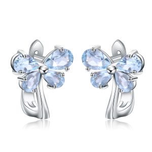 Gemstone Earrings-SCY017E3