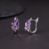 Gemstone Earrings-W0831E