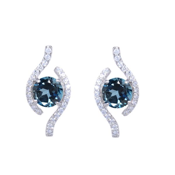 Gemstone Earrings-C2260E3 - 图片 8