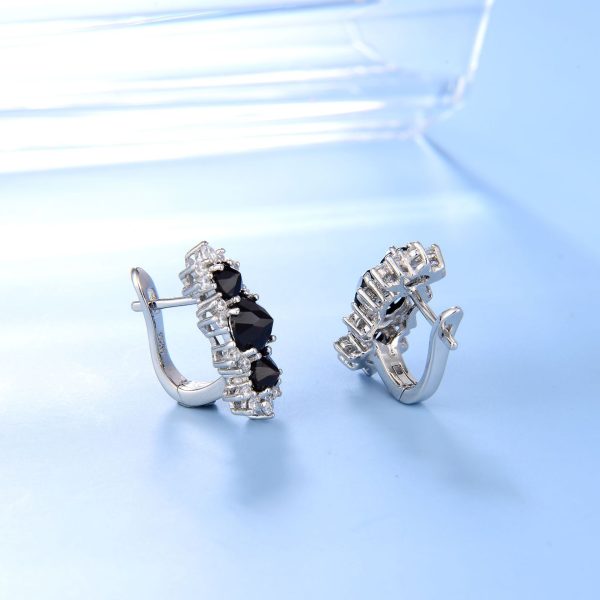 Gemstone Earrings-C1132E3 - 图片 3