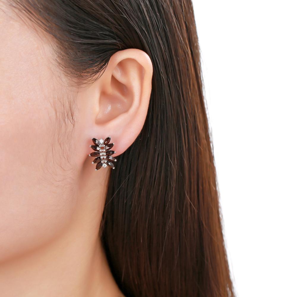 Gemstone Earrings-A5053E3 - 图片 6