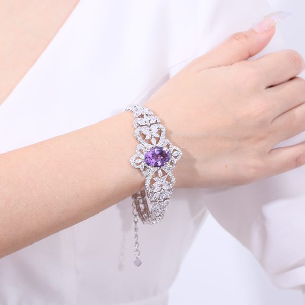 Gemstone Bracelet-ZL0053B - 图片 6