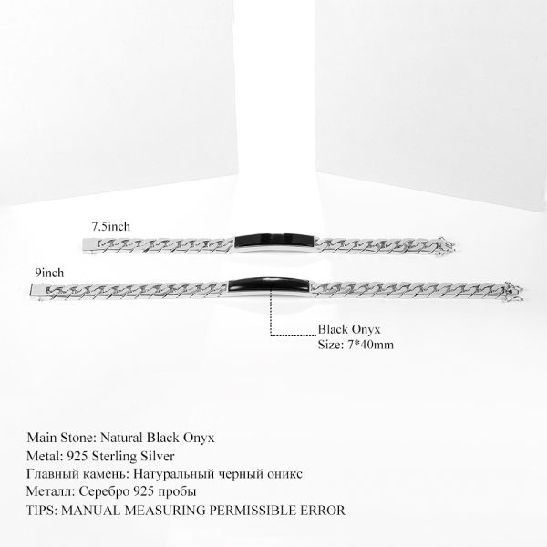 Gemstone Bracelet-C8964B - 图片 2