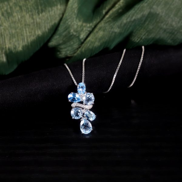 Gemstone Necklace-C2212P - 图片 6