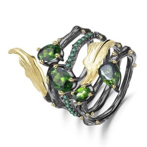Gemstone Rings-C4524R