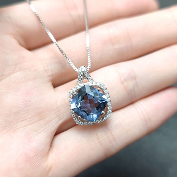 Gemstone Necklace-N0064P - 图片 7