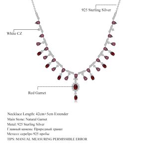 Gemstone Necklace-C8120N