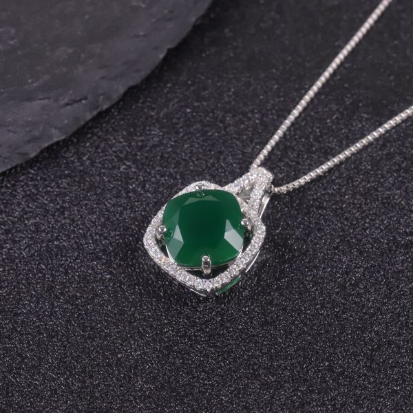 Gemstone Necklace-N0064P - 图片 2