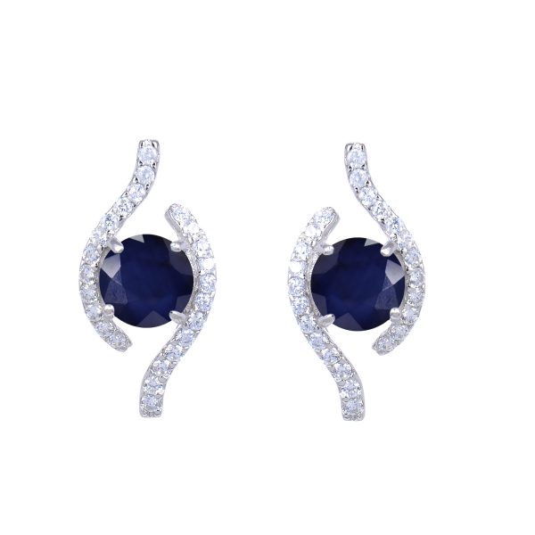 Gemstone Earrings-C2260E3