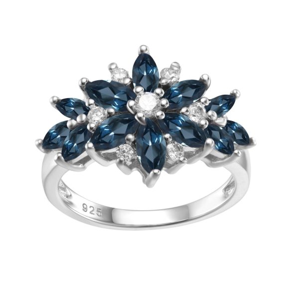 Natural Gemstone Rings-A3732R