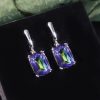 Gemstone Earrings-F0346E3-B