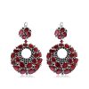 Gemstone Earrings-w0448e