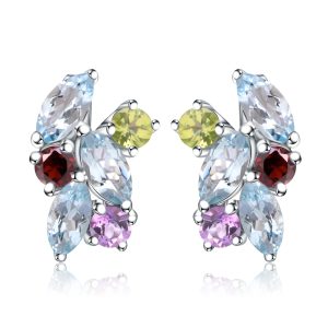 Gemstone Earrings-K499E3