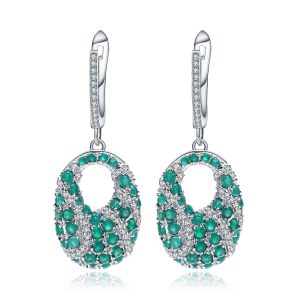 Gemstone Earrings-A4106E3
