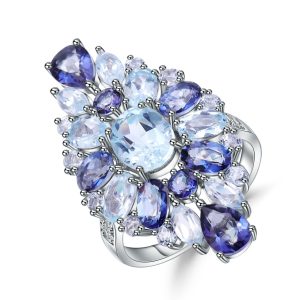 Gemstone Rings-C555R