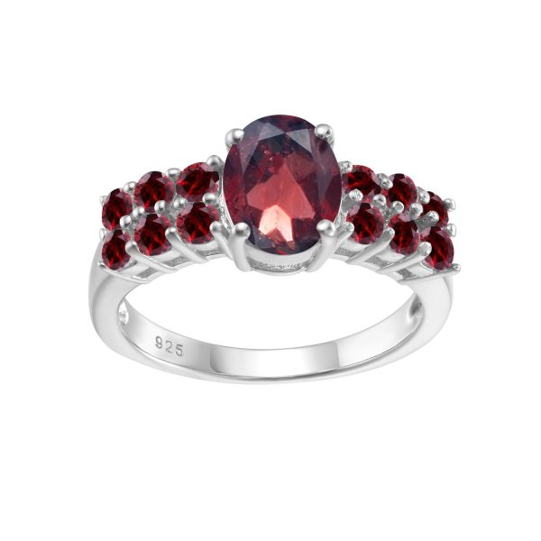Natural Gemstone Rings-ZXR0472