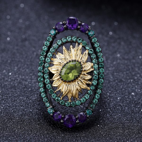 Gemstone Rings-C7611R - 图片 3
