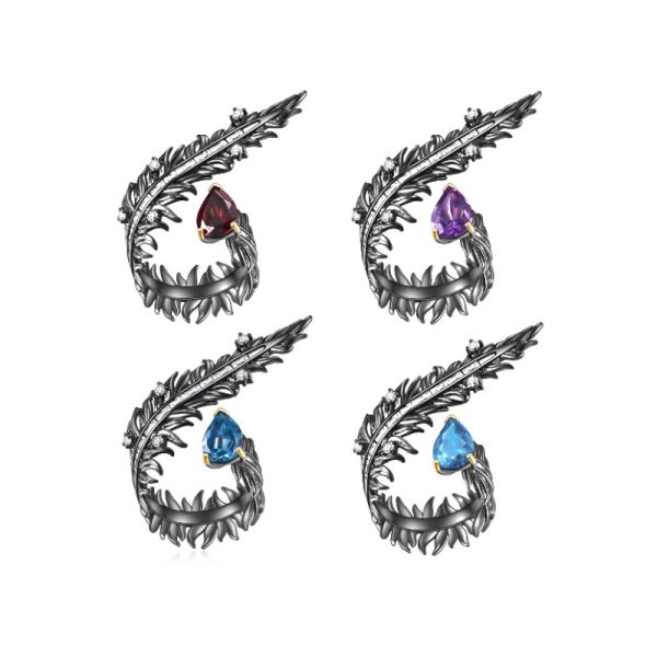 Gemstone Rings-C8274R - 图片 6