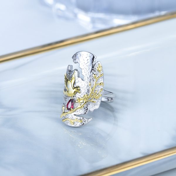 Gemstone Rings-C7942R - 图片 3