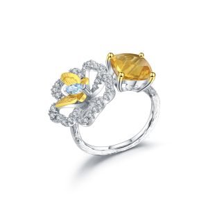 Gemstone Rings-C8229R