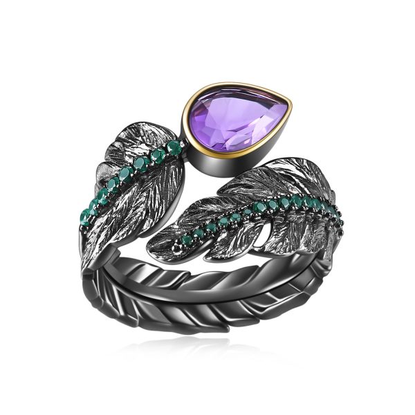 Gemstone Rings-C8270R - 图片 2