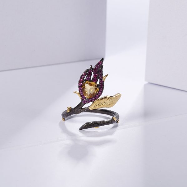 Gemstone Rings-C8185R - 图片 7