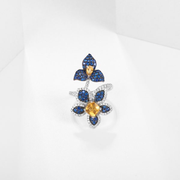 Gemstone Rings-C8232R - 图片 3