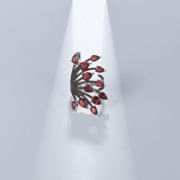 Gemstone Rings-C8301R - 图片 5