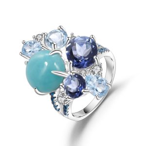 Gemstone Rings-C7646R