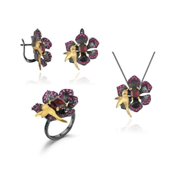 Gemstone Rings-C8219R - 图片 3