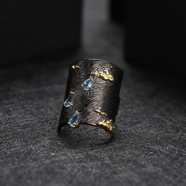 Gemstone Rings-C7918R - 图片 5