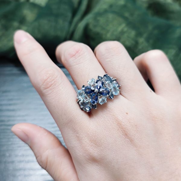 Natural Topaz Ring-C1174R - 图片 5