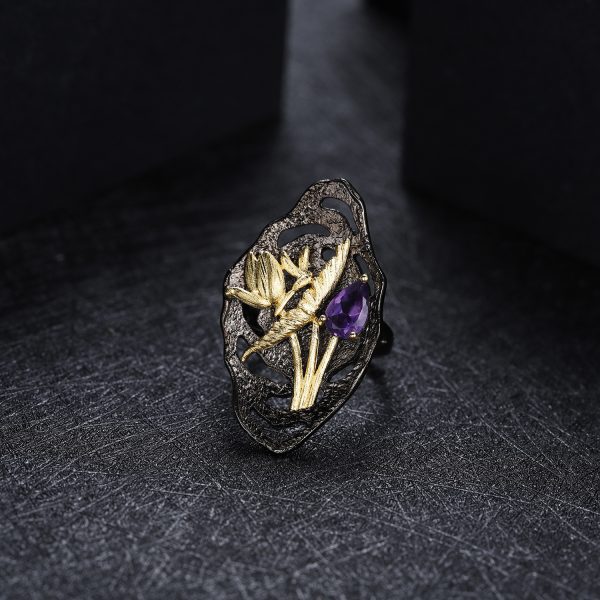Gemstone Rings-C7936R - 图片 7